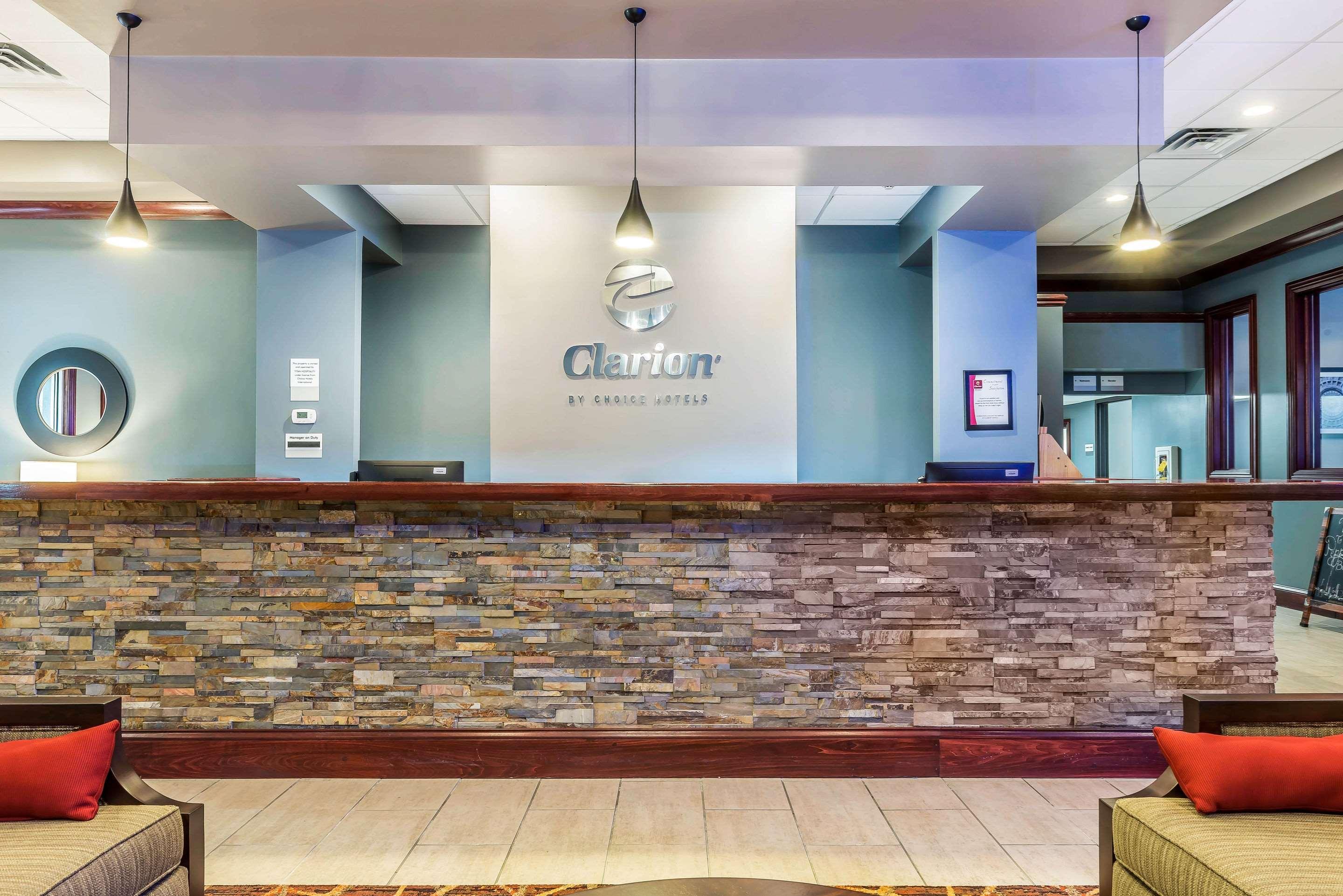 Clarion Inn Belle Vernon Exteriér fotografie